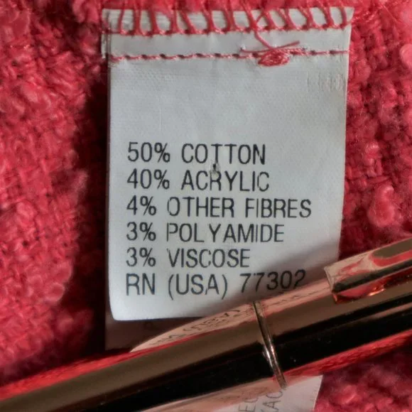 Coral Zara Textured Sleeveless Fit and Flare Dress - Picture 9 of 9